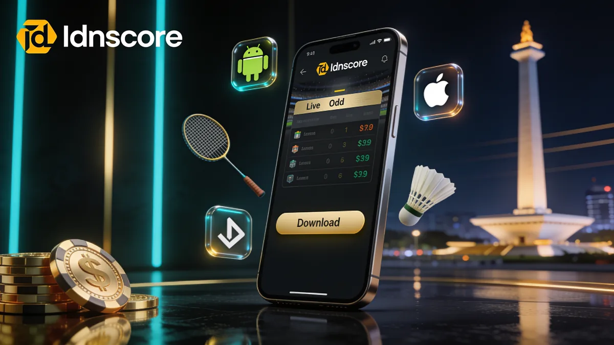 Cara Mendaftar di idnscore: Langkah demi Langkah untuk pemain di Indonesia