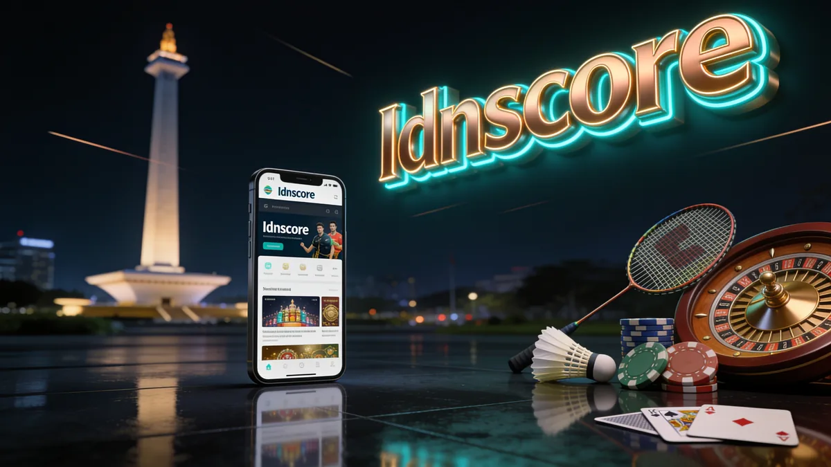 Persyaratan Pendaftaran di idnscore: panduan idnscore untuk pemain di Indonesia